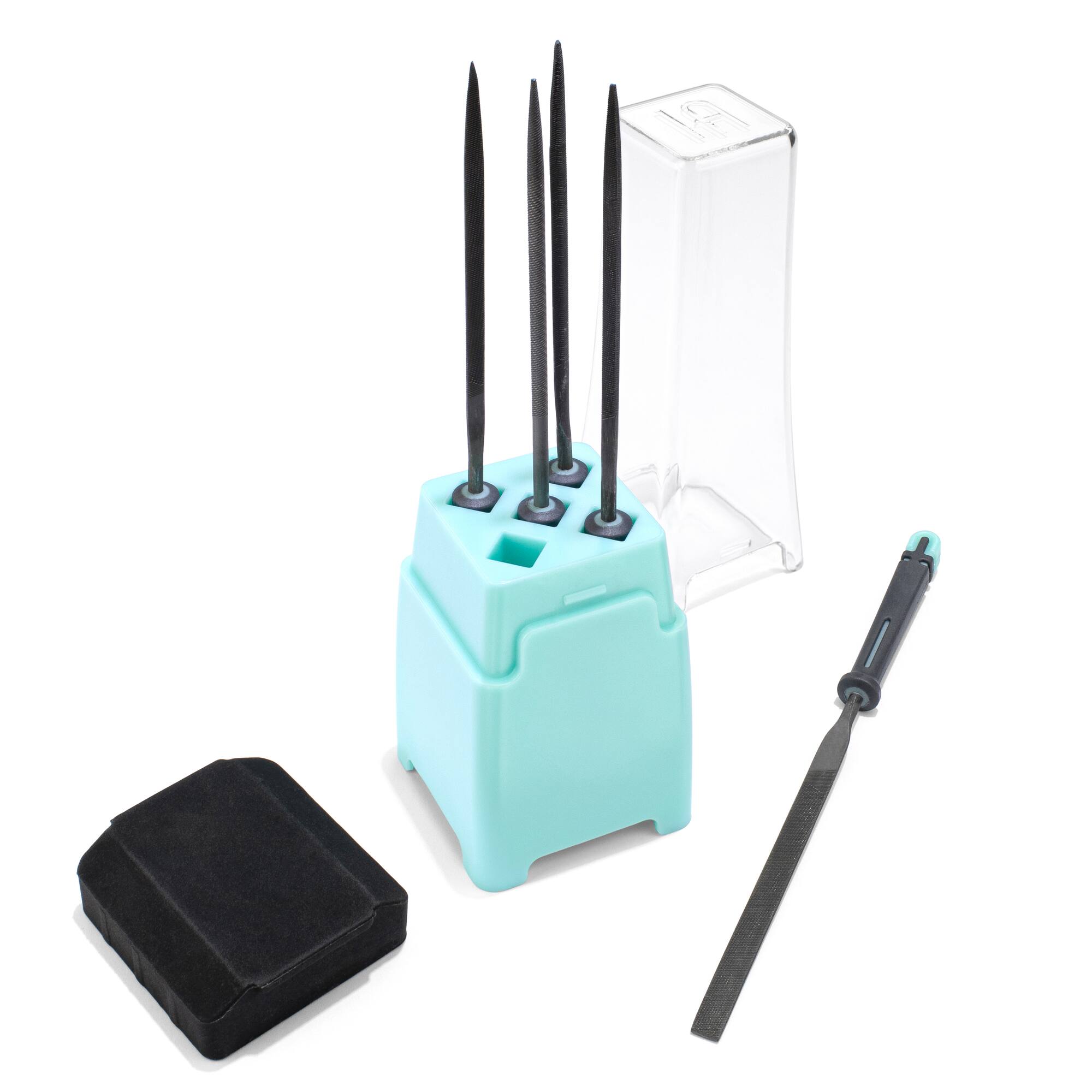 ImpressArt® Needle File Set with File Block